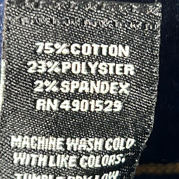 Modaxpress back panel lift stretchy jeans size 11/12 - Picture 14 of 14